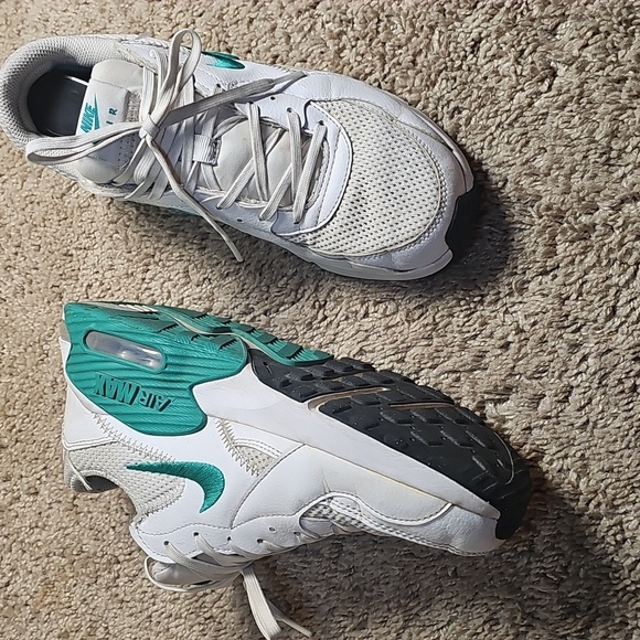 Nike Shoes - Nike Air Max Emcee Womens Size 8.5 Green Sneakers Tennis Shoes C11